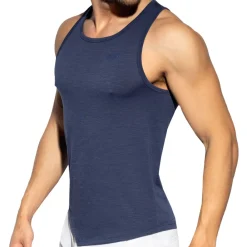 ES Collection Débardeurs-Débardeur Flame Bleu Marine