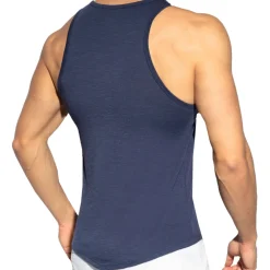 ES Collection Débardeurs-Débardeur Flame Bleu Marine