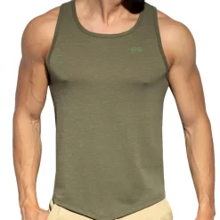 ES Collection Débardeurs-Débardeur Flame Vert Kaki