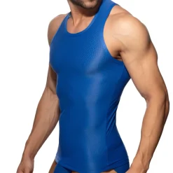 Addicted Débardeurs-Débardeur Fresh Bleu Roi