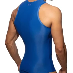 Addicted Débardeurs-Débardeur Fresh Bleu Roi