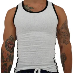 Breedwell Débardeurs-Débardeur Gymnetixxx Gris Chiné