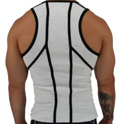 Breedwell Débardeurs-Débardeur Gymnetixxx Gris Chiné