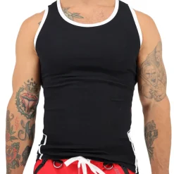 Breedwell Débardeurs-Débardeur Gymnetixxx Noir