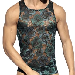 ES Collection Débardeurs-Débardeur Jardin Botanique