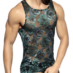 ES Collection Débardeurs-Débardeur Jardin Botanique