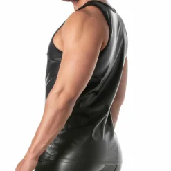 TOF Paris Tenues Sexy|Débardeurs-Débardeur Kinky Noir