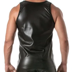 TOF Paris Tenues Sexy|Débardeurs-Débardeur Kinky Noir