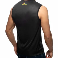 Addicted Débardeurs-Débardeur Kiss Me Noir