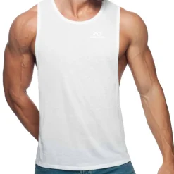 Addicted Débardeurs-Débardeur Low Rider AD Blanc