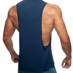 Addicted Débardeurs-Débardeur Low Rider AD Bleu Marine