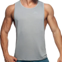 Addicted Débardeurs-Débardeur Low Rider AD Gris