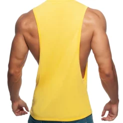 Addicted Débardeurs-Débardeur Low Rider AD Jaune