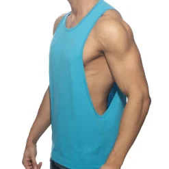 Addicted Débardeurs-Débardeur Low Rider AD Turquoise