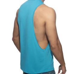 Addicted Débardeurs-Débardeur Low Rider AD Turquoise