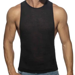 Addicted Débardeurs-Débardeur Low Rider Flame Noir