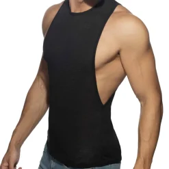 Addicted Débardeurs-Débardeur Low Rider Flame Noir