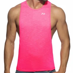 Addicted Débardeurs-Débardeur Low Rider Flame Rose Fluo