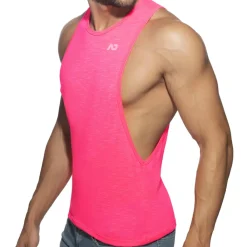 Addicted Débardeurs-Débardeur Low Rider Flame Rose Fluo