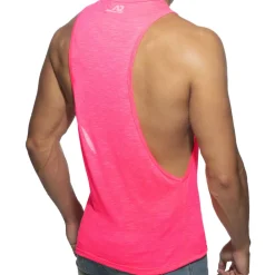 Addicted Débardeurs-Débardeur Low Rider Flame Rose Fluo
