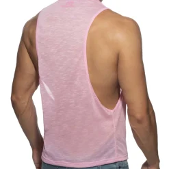 Addicted Débardeurs-Débardeur Low Rider Flame Rose