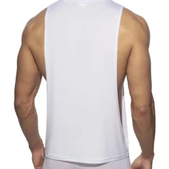 Addicted Débardeurs-Débardeur Low Rider Veloz Dry Blanc