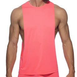 Addicted Débardeurs-Débardeur Low Rider Veloz Dry Rose Fluo