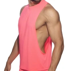 Addicted Débardeurs-Débardeur Low Rider Veloz Dry Rose Fluo