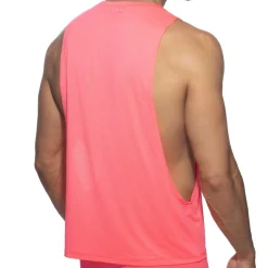 Addicted Débardeurs-Débardeur Low Rider Veloz Dry Rose Fluo