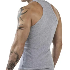 Clever Débardeurs-Débardeur Mantra Gris Chiné