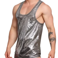 Marcuse Débardeurs-Débardeur Midnight Argent