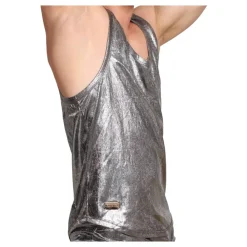 Marcuse Débardeurs-Débardeur Midnight Argent