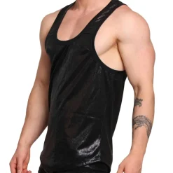 Marcuse Débardeurs-Débardeur Midnight Noir