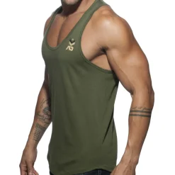 Addicted Débardeurs-Débardeur Military Kaki