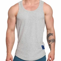 Marcuse Débardeurs-Débardeur Monsieur Gris Chiné