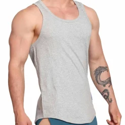 Marcuse Débardeurs-Débardeur Monsieur Gris Chiné