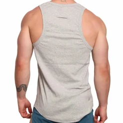 Marcuse Débardeurs-Débardeur Monsieur Gris Chiné