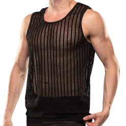 TOF Paris Débardeurs-Débardeur Mykonos Noir