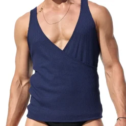 Rufskin Hauts|Débardeurs-Débardeur Nambu Bleu Marine