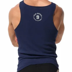 Rufskin Hauts|Débardeurs-Débardeur Nambu Bleu Marine