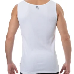 Bikkembergs Débardeurs-Débardeur New Classic Blanc