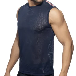 Addicted Débardeurs-Débardeur Nexus Bleu Marine