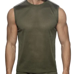 Addicted Débardeurs-Débardeur Nexus Kaki