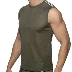 Addicted Débardeurs-Débardeur Nexus Kaki