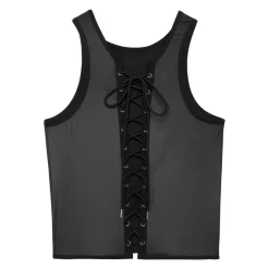 WOH Tenues Sexy|Débardeurs-Débardeur Night Universe Noir