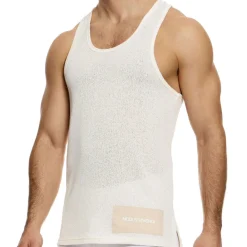 Modus Vivendi Débardeurs-Débardeur Plain Knit Beige