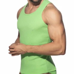 Addicted Débardeurs-Débardeur Puff Citron Vert