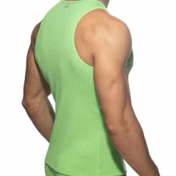 Addicted Débardeurs-Débardeur Puff Citron Vert