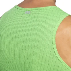 Addicted Débardeurs-Débardeur Puff Citron Vert