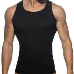 Addicted Débardeurs-Débardeur Puff Noir